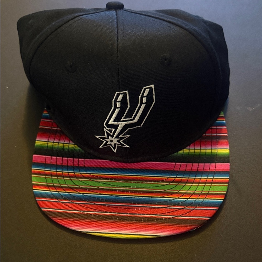 Spurs Serape Cap